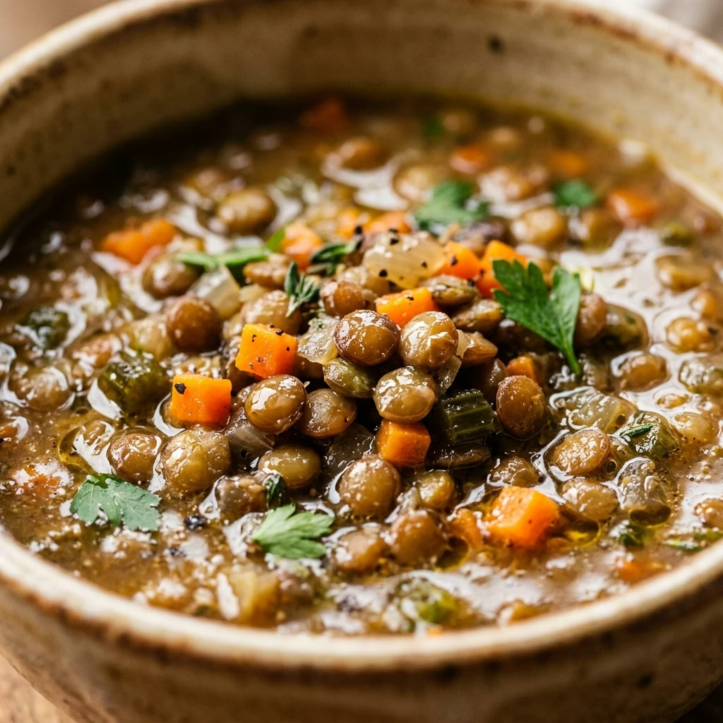 Lentil Vegetable Soup
