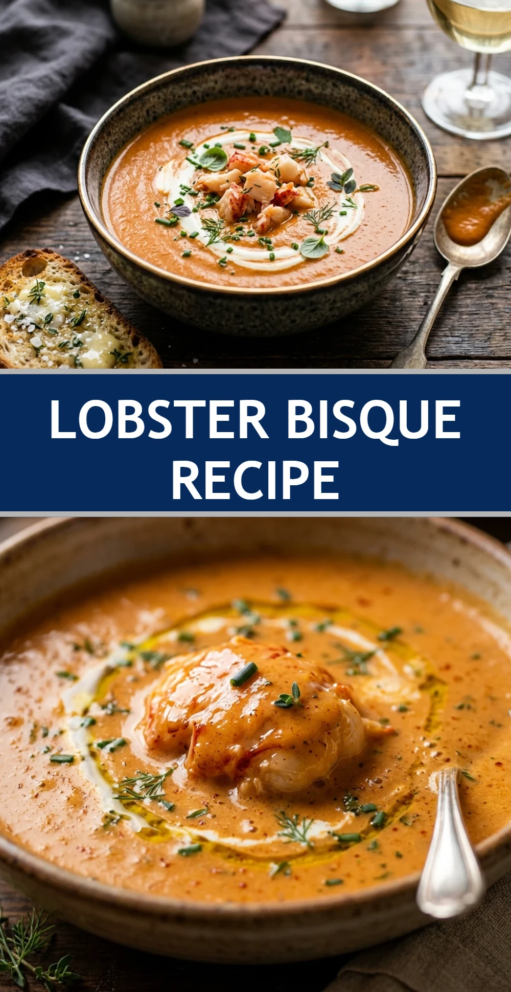 lobster bisque recipe