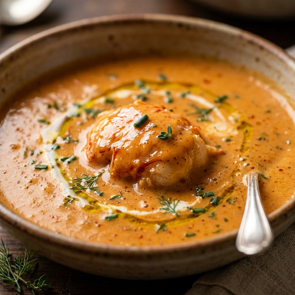 lobster bisque recipe