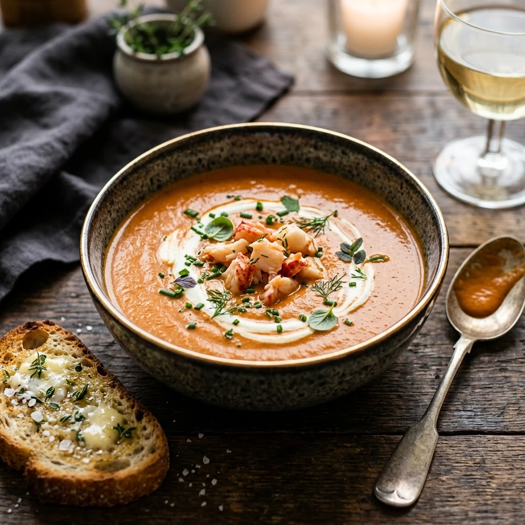 lobster bisque recipe
