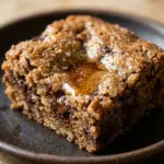 Maple Chai Blondies