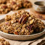 Maple Pecan Granola Clusters