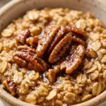 Maple Pecan Oatmeal Cups