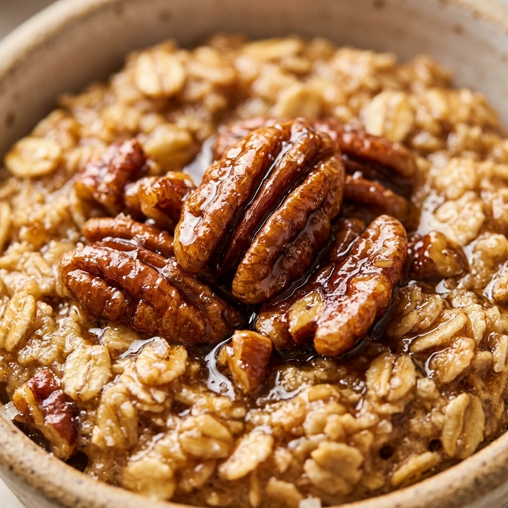 Maple Pecan Oatmeal Cups