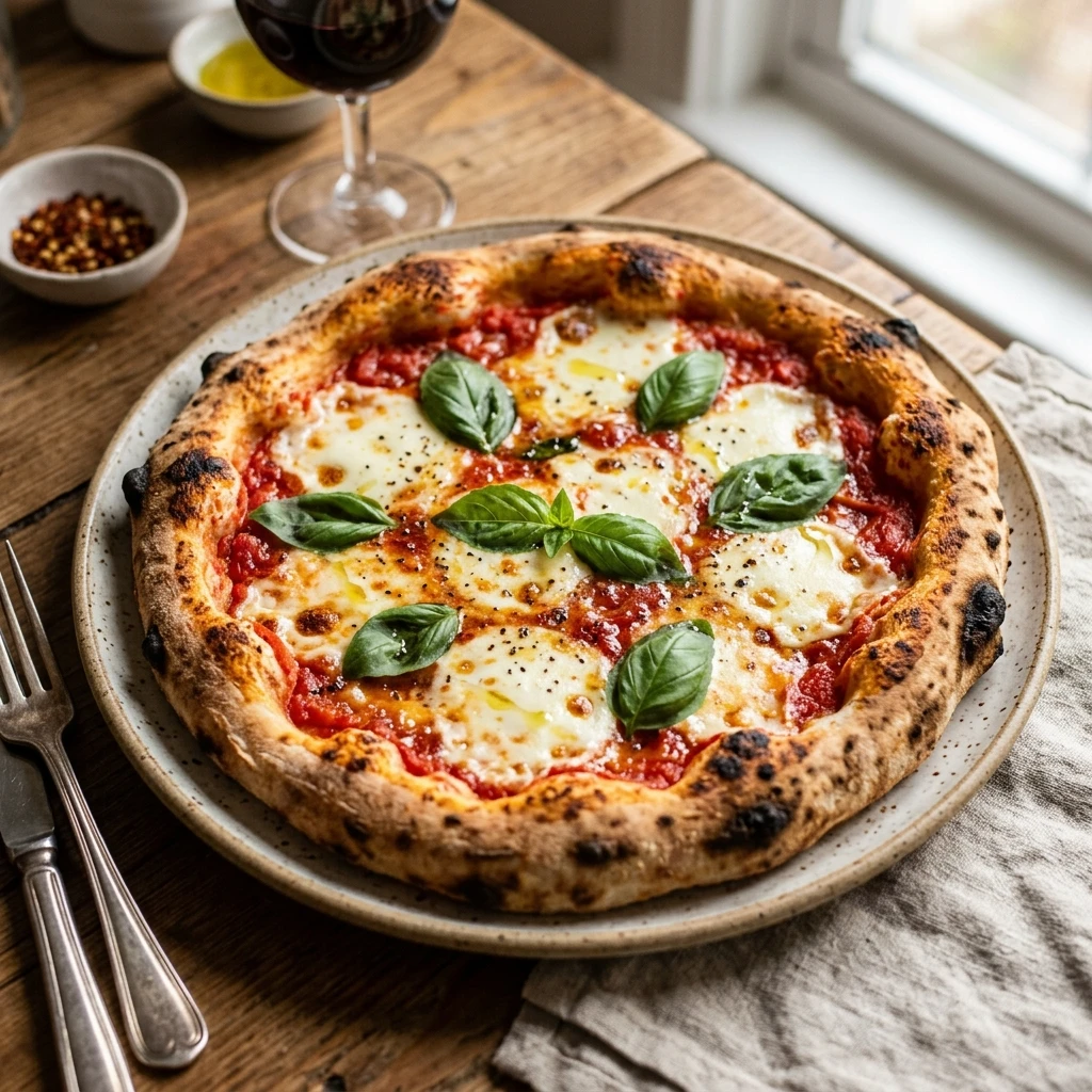 margherita pizza recipe