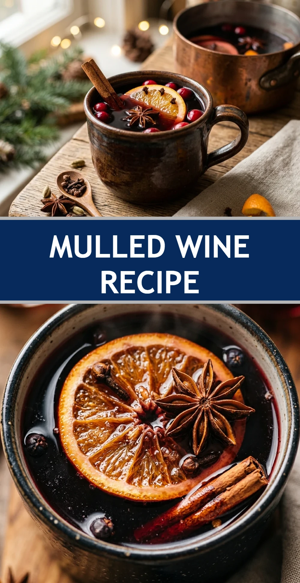 mulled wine recipe