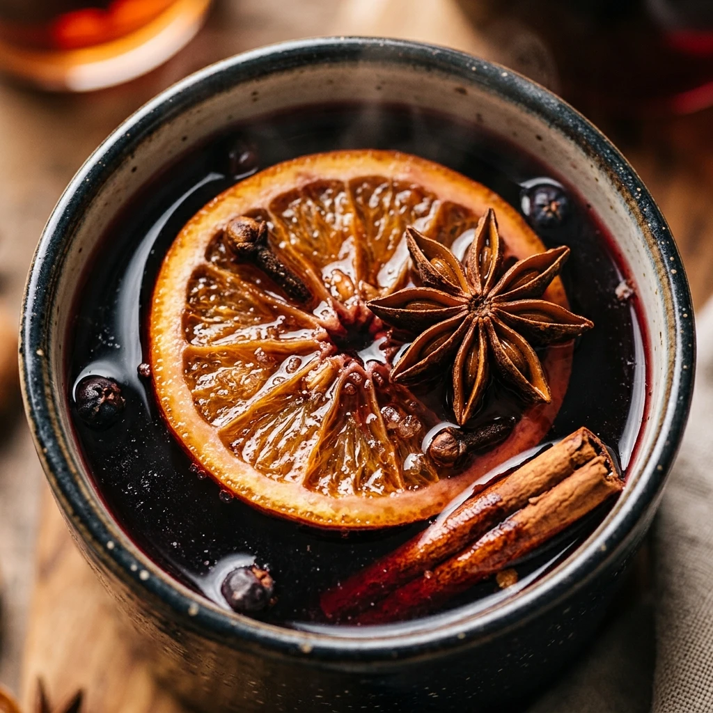 mulled wine recipe