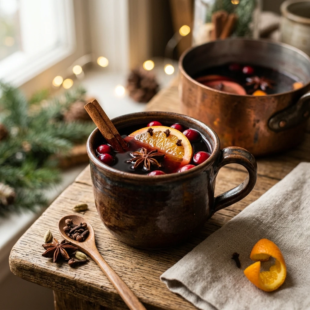 mulled wine recipe