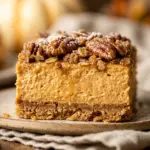 No-Bake Pumpkin Cheesecake Bars