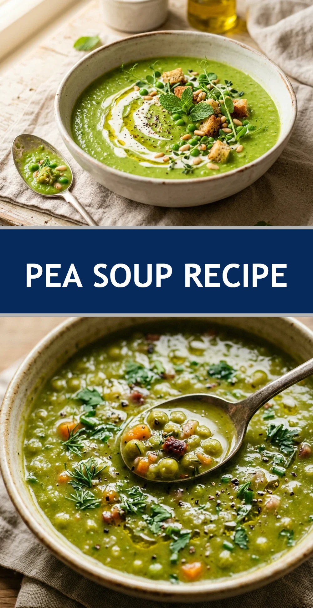 pea soup recipe