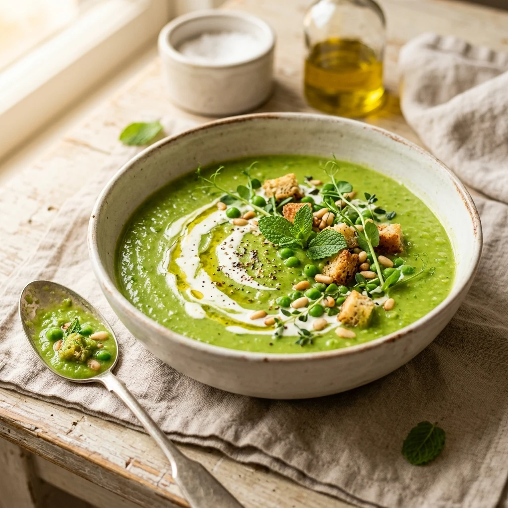 pea soup recipe