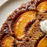 Peach Upside Down Cake