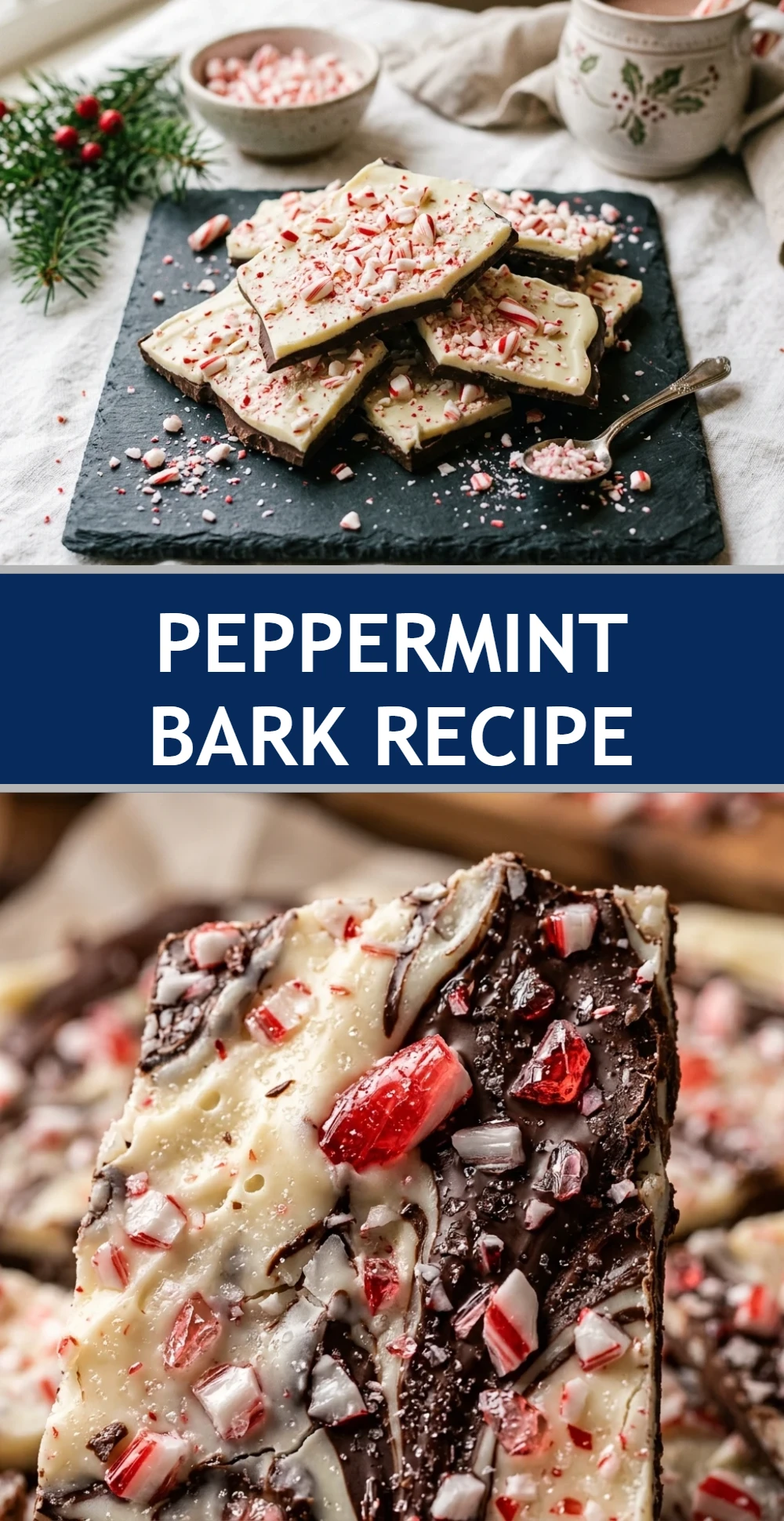 peppermint bark recipe