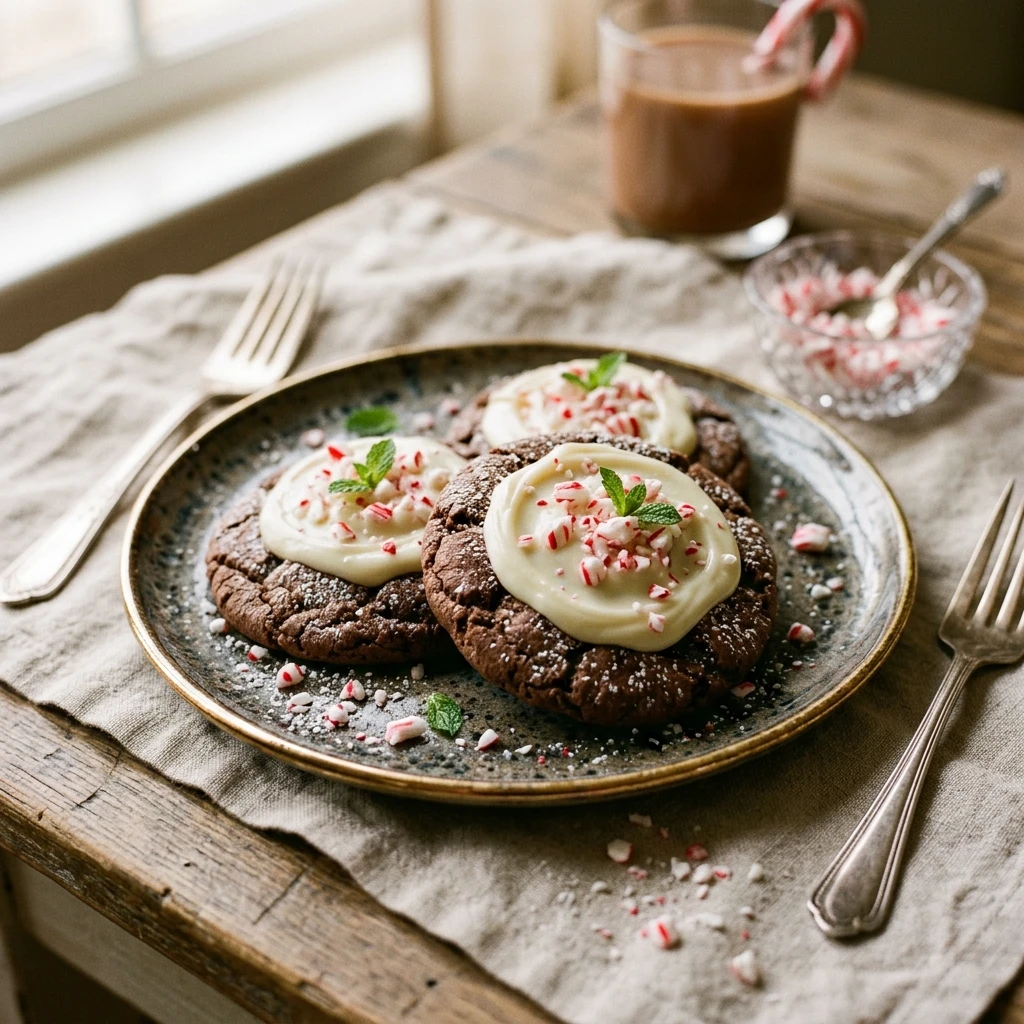 peppermint cookie recipe
