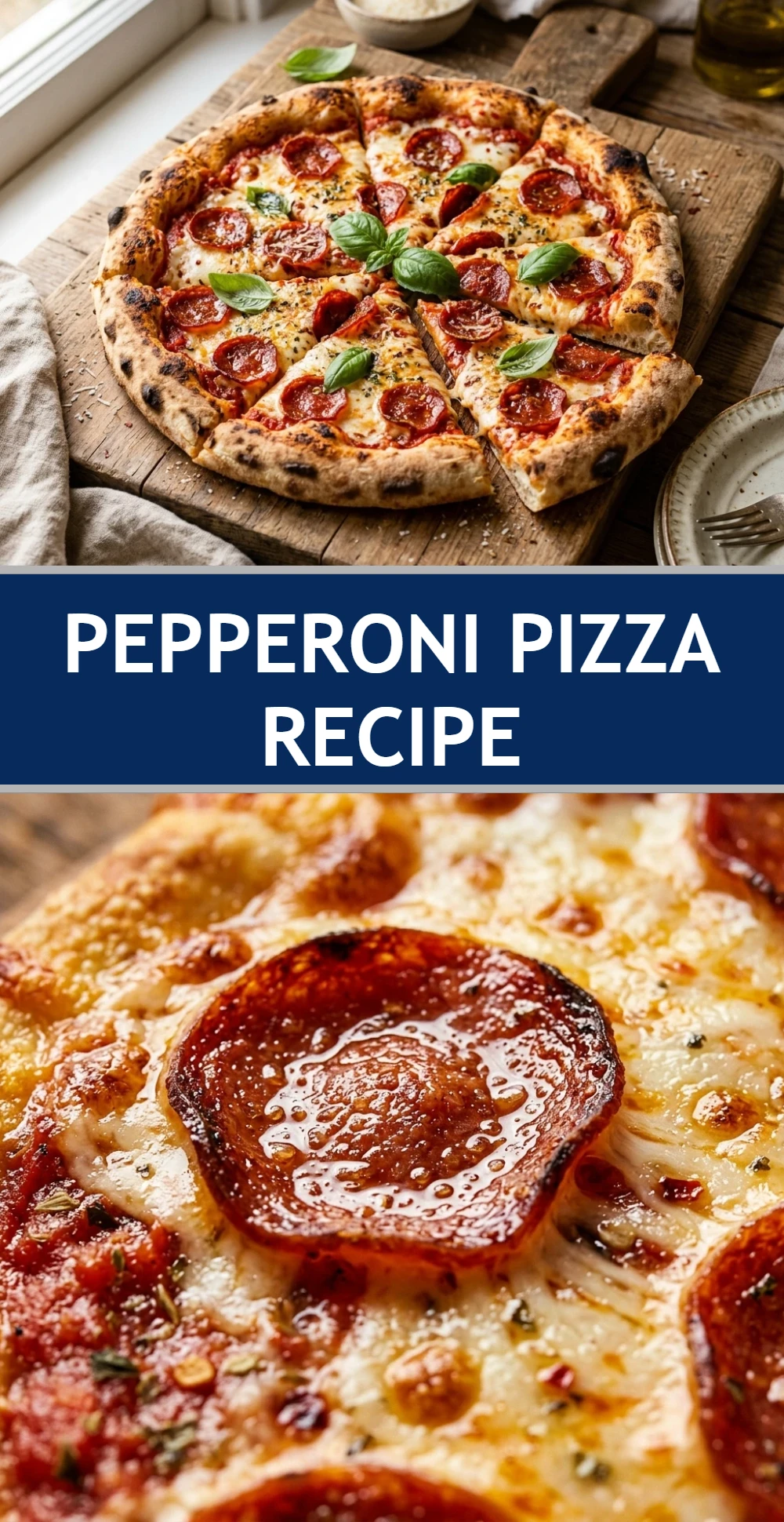 pepperoni pizza recipe