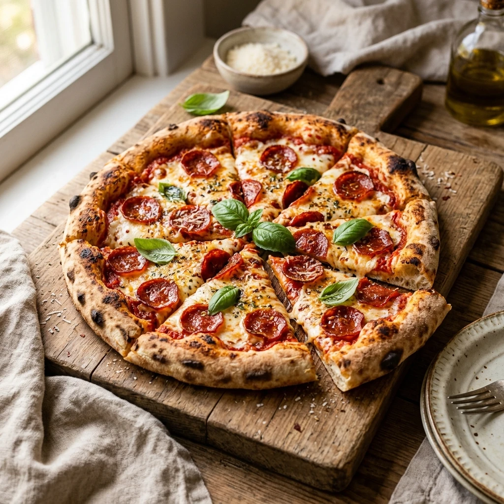 pepperoni pizza recipe