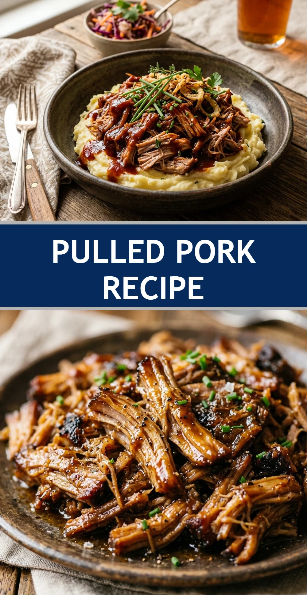 pulled pork recipe
