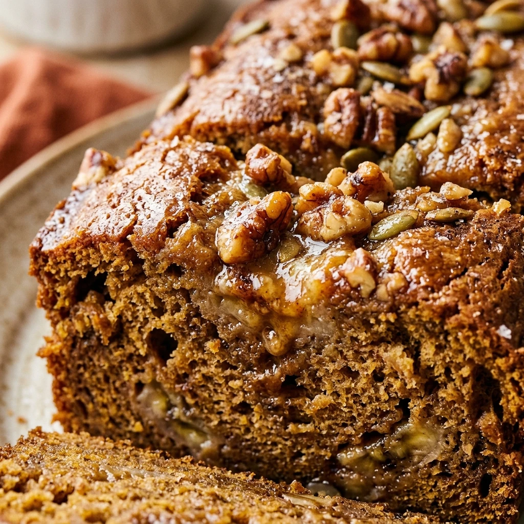 Pumpkin Banana Bread