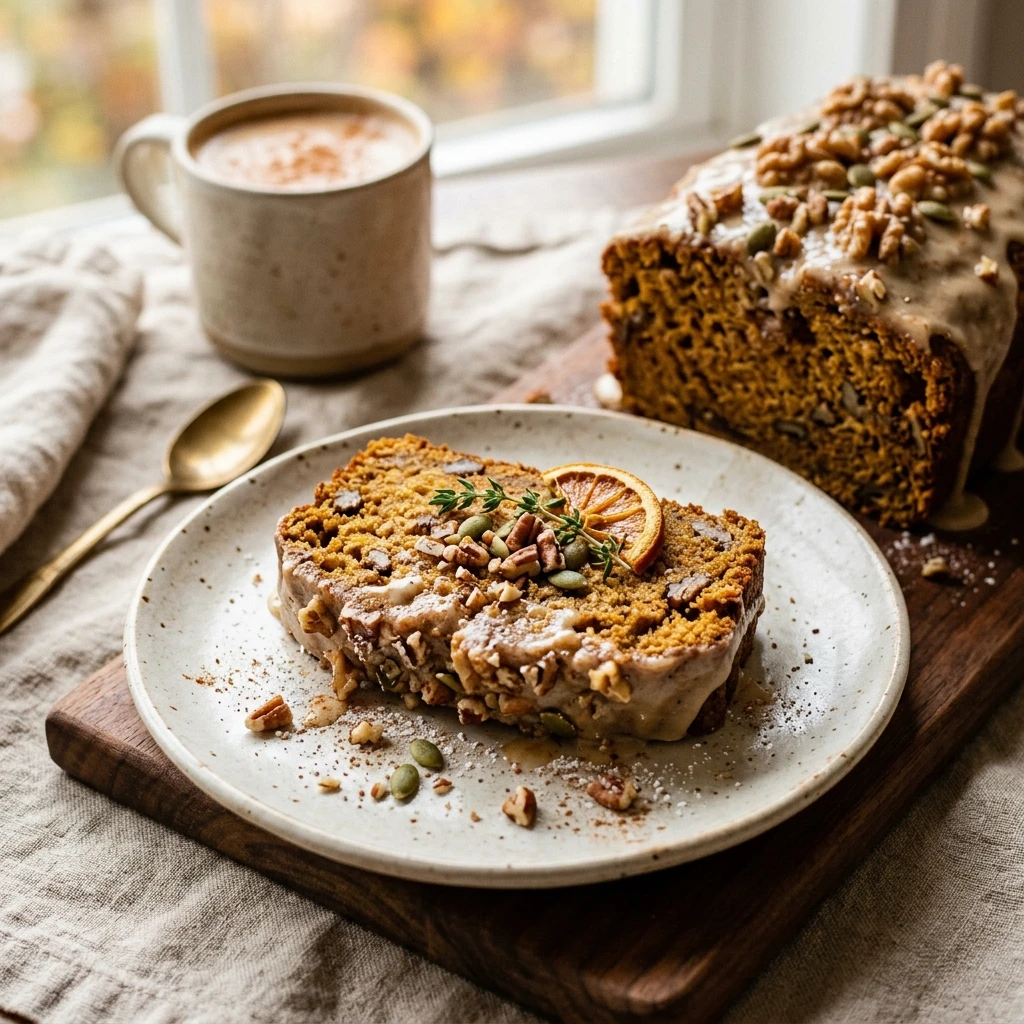 Pumpkin Banana Bread