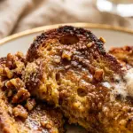 Pumpkin Chai Baked French Toast