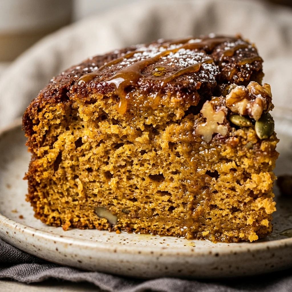 Pumpkin Olive Oil Cake