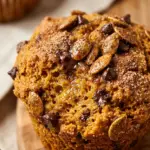 Pumpkin Protein Muffins