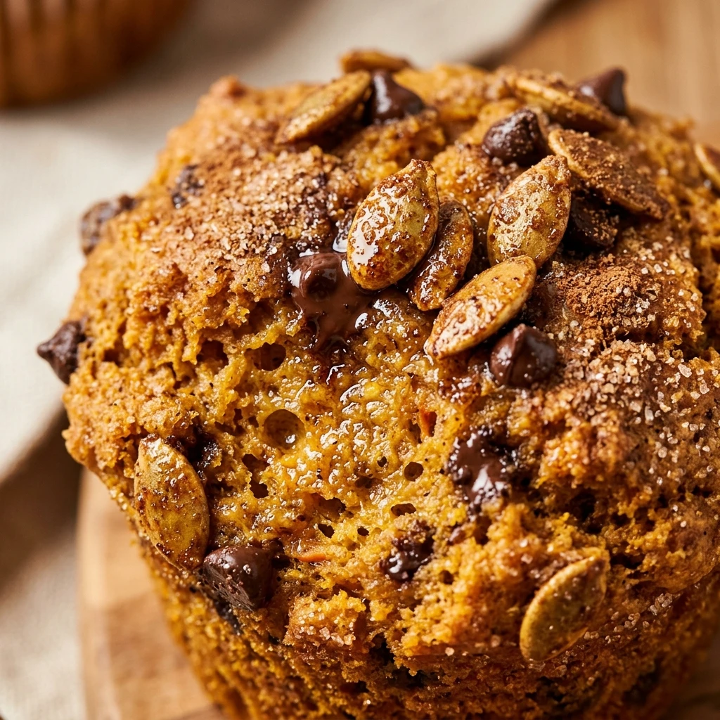 Pumpkin Protein Muffins