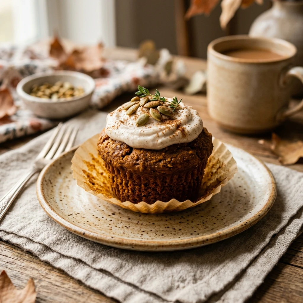 Pumpkin Protein Muffins