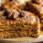 Pumpkin Protein Pancakes