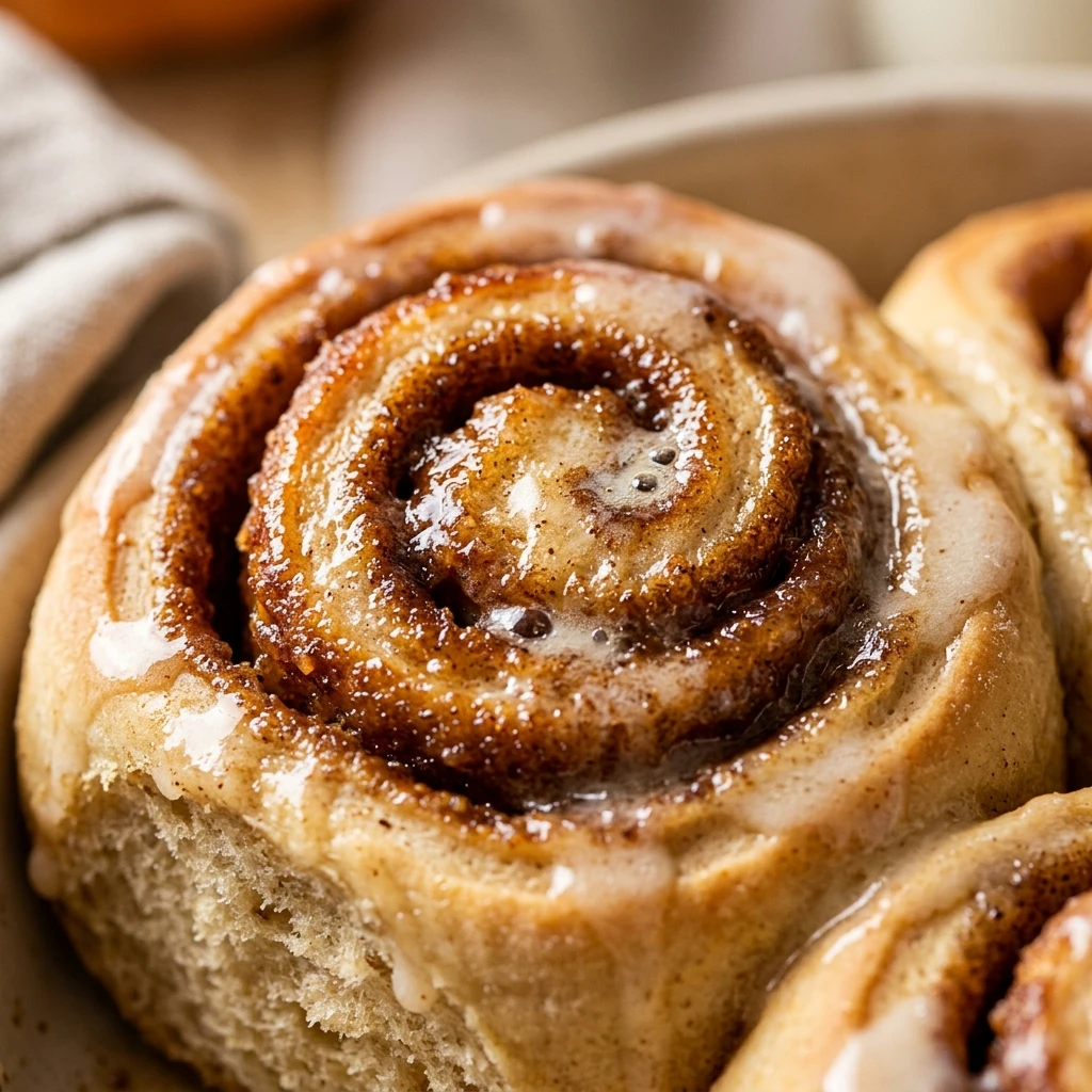 Pumpkin Spice Cinnamon Rolls
