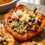 Quinoa Stuffed Bell Peppers