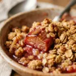 rhubarb crisp recipe