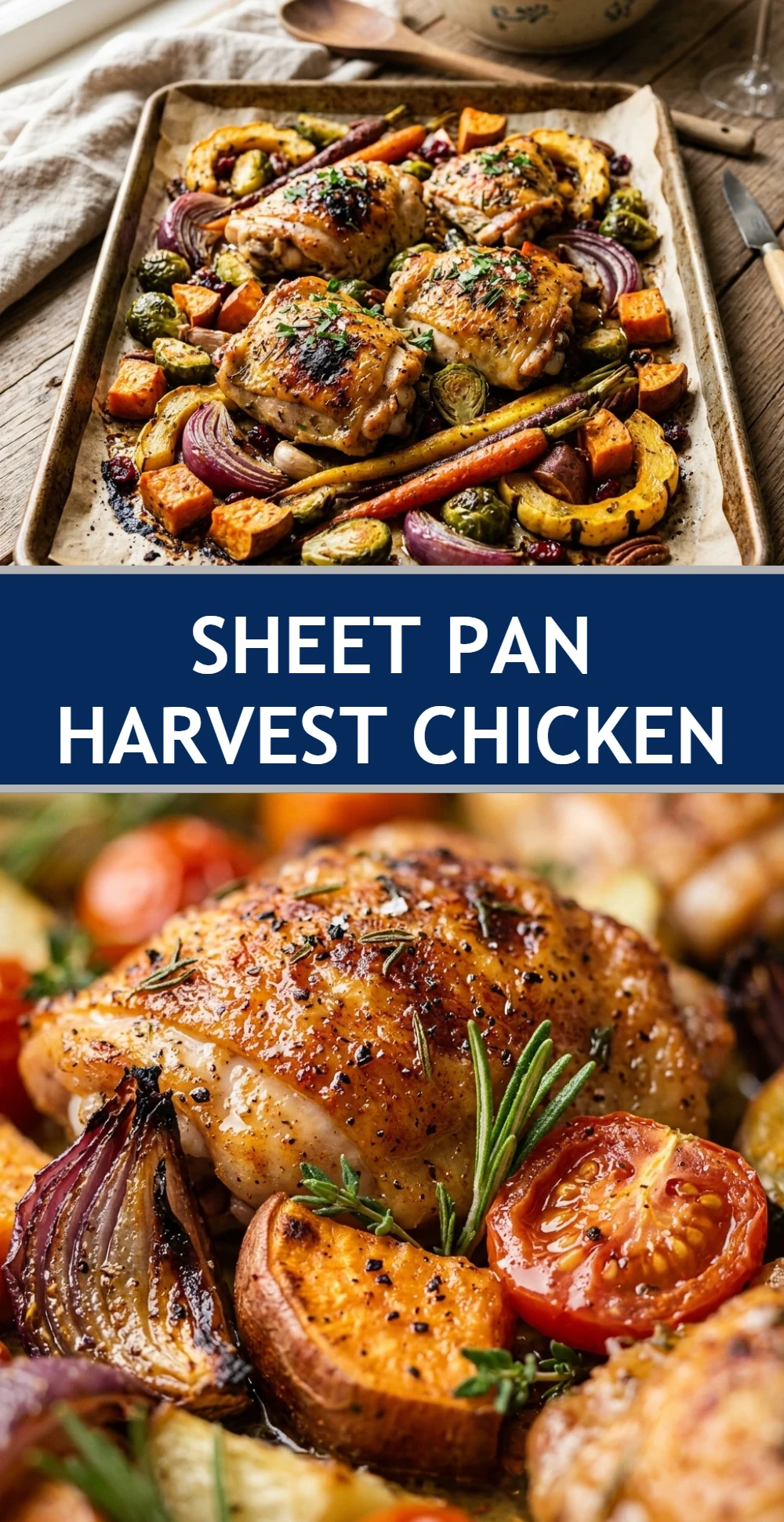 Sheet Pan Harvest Chicken