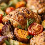 Sheet Pan Harvest Chicken