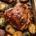 Sheet Pan Maple Dijon Chicken