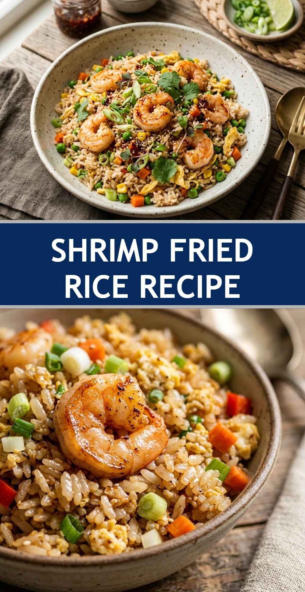 shrimp fried rice recipe