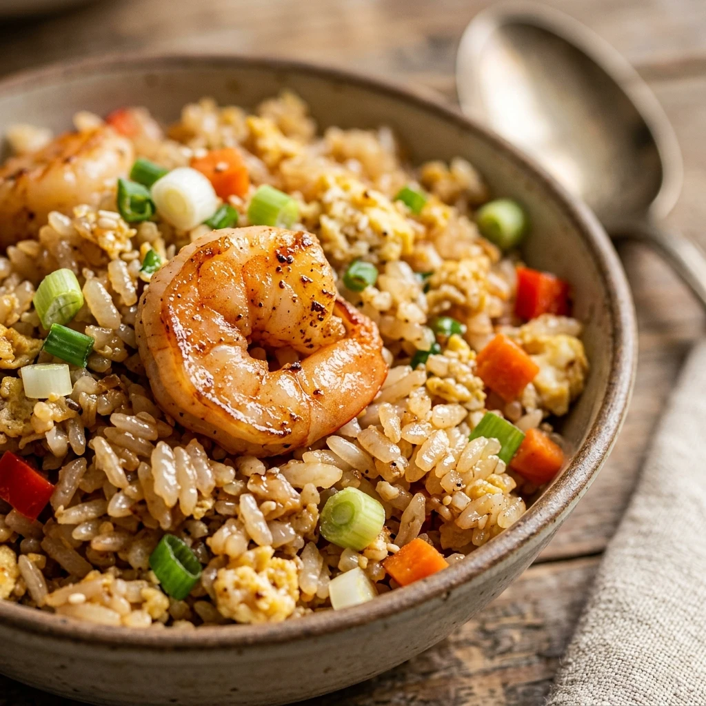 shrimp fried rice recipe