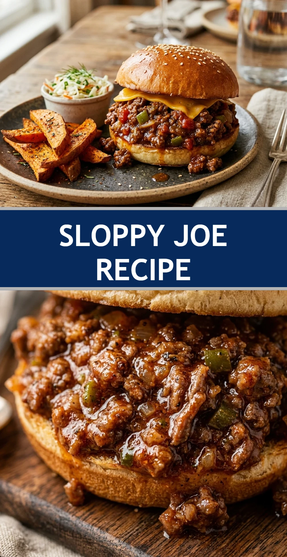 sloppy joe recipe