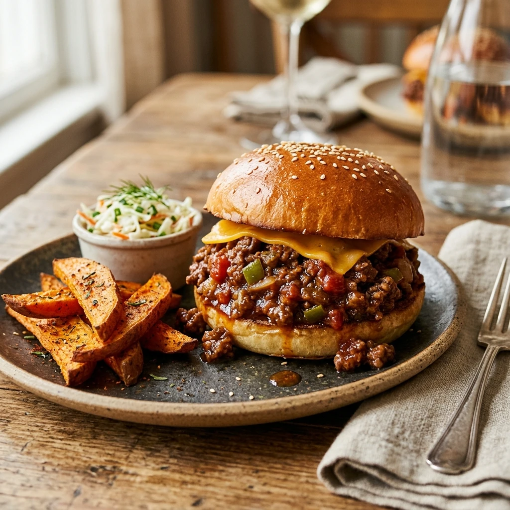 sloppy joe recipe