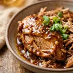 Slow Cooker Honey Garlic Chicken