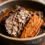 Slow Cooker Pot Roast With Carrots