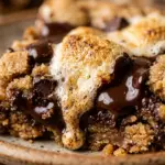 S'mores Cookie Bars