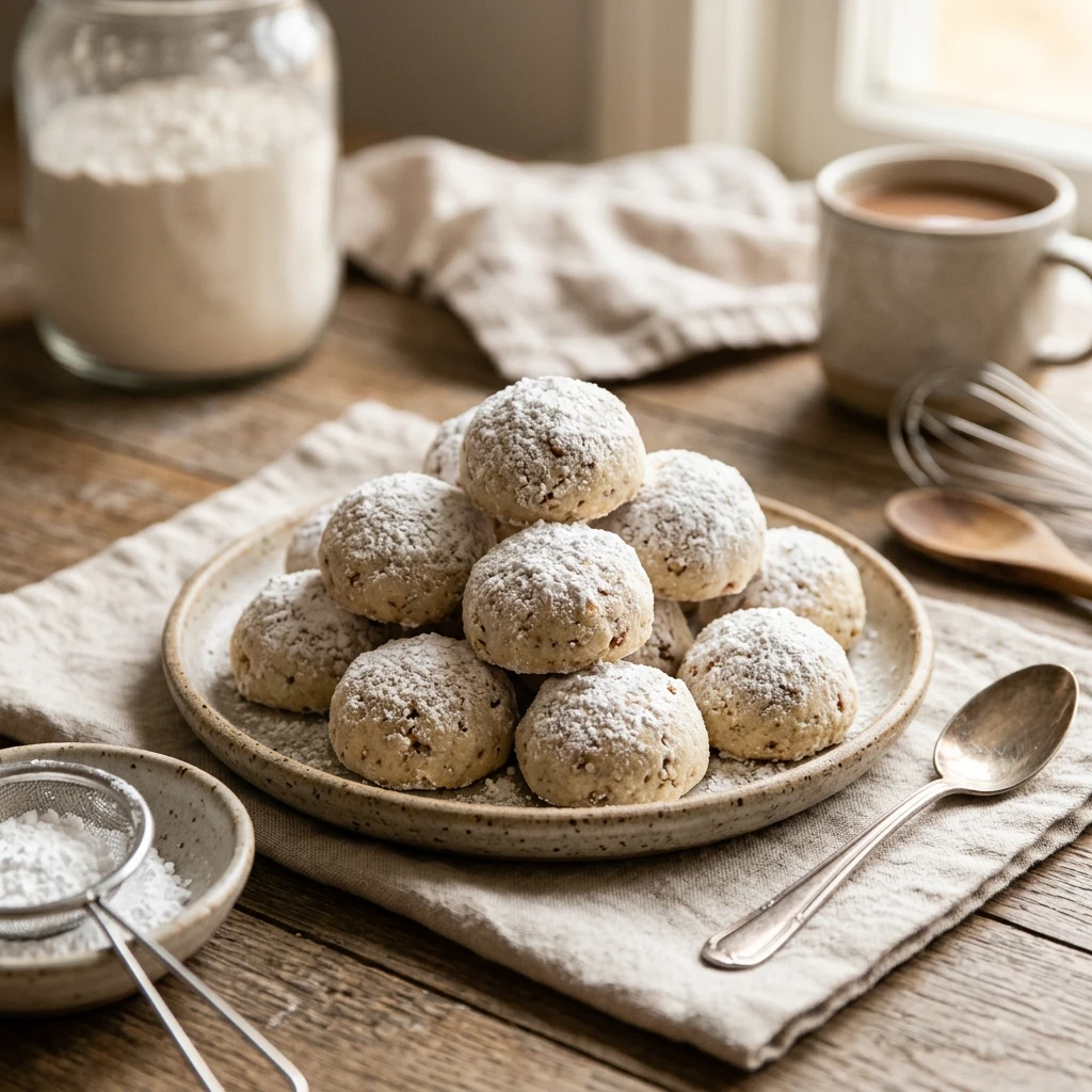 snowball cookie recipe
