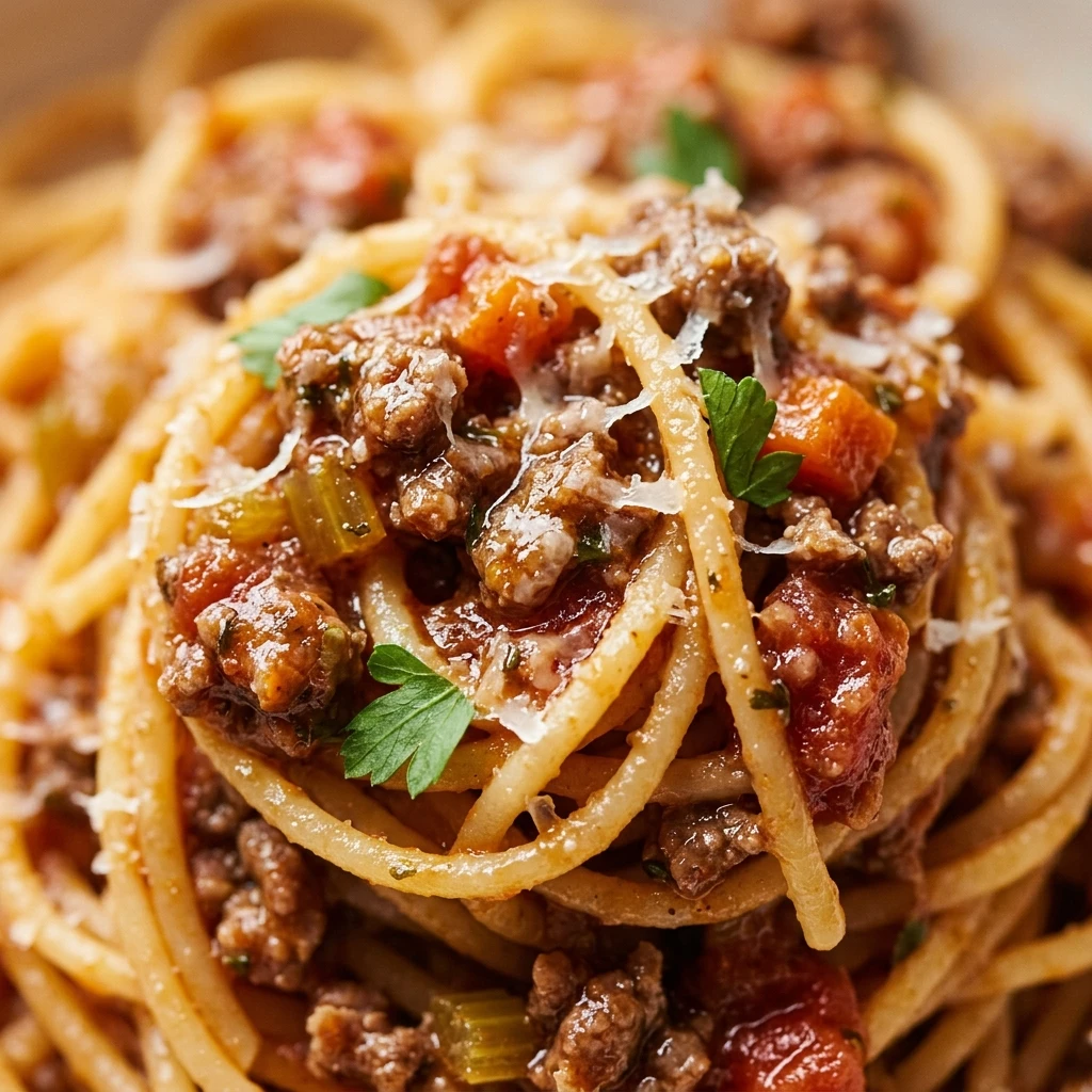 spaghetti bolognese recipe