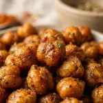 Spicy Roasted Chickpeas