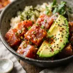 Spicy Tuna Avocado Bowls