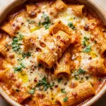 Spicy Vodka Pasta Bake