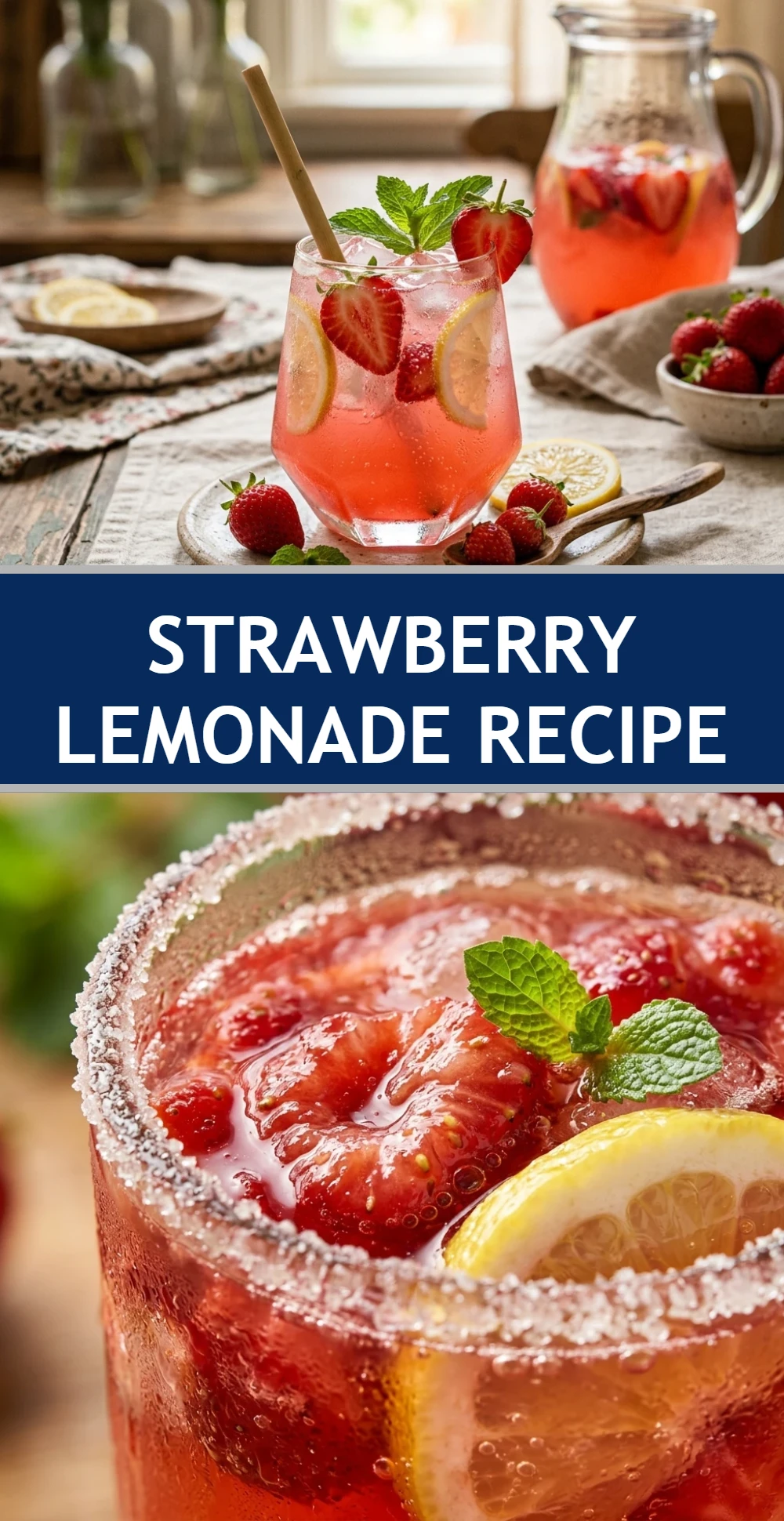 strawberry lemonade recipe