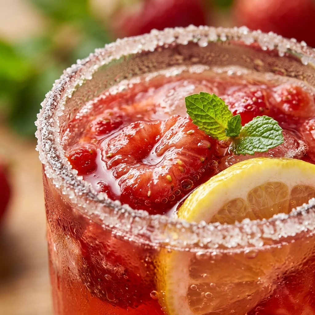 strawberry lemonade recipe