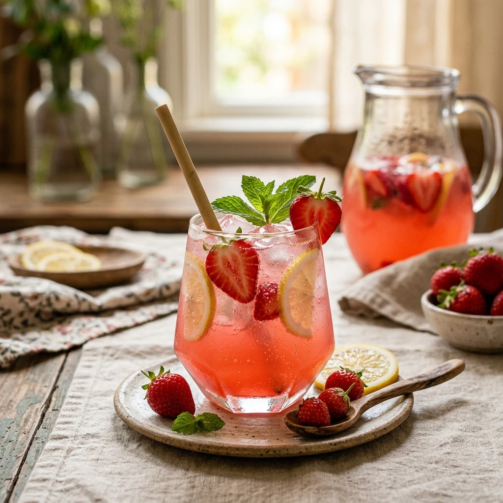 strawberry lemonade recipe